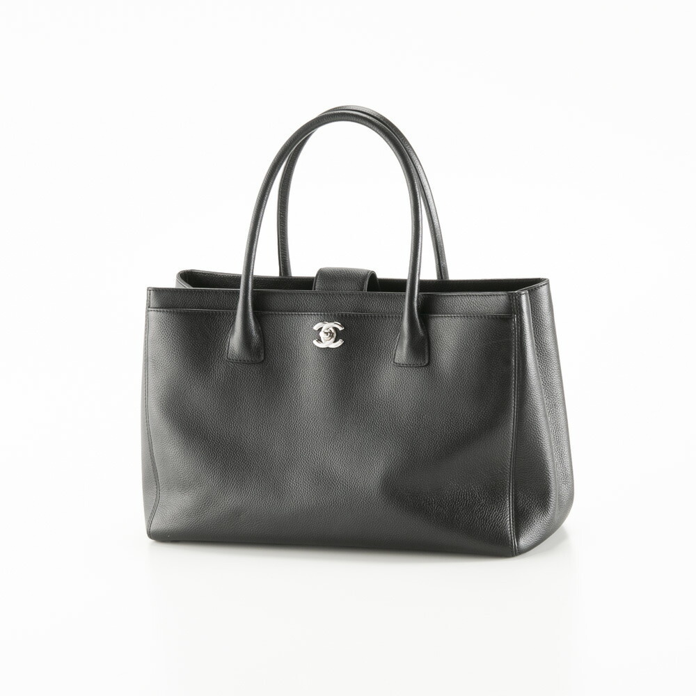 Chanel Executive Turnlock Tote Bag